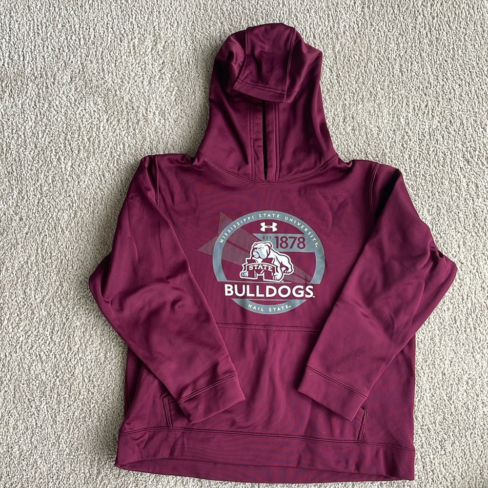 Bulldogs hoodie Size YLG